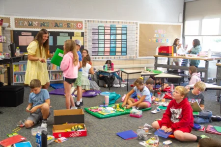 Preparing to teach and learn in teams